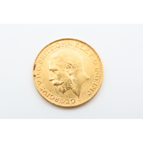 187 - Full Gold Sovereign Dated 1925