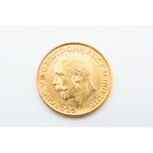 188 - Full Gold Sovereign Dated 1911