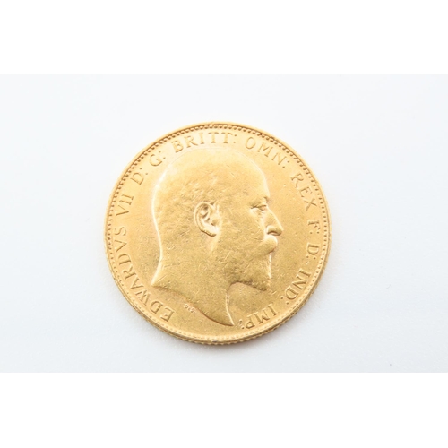 189 - Full Gold Sovereign Dated 1910