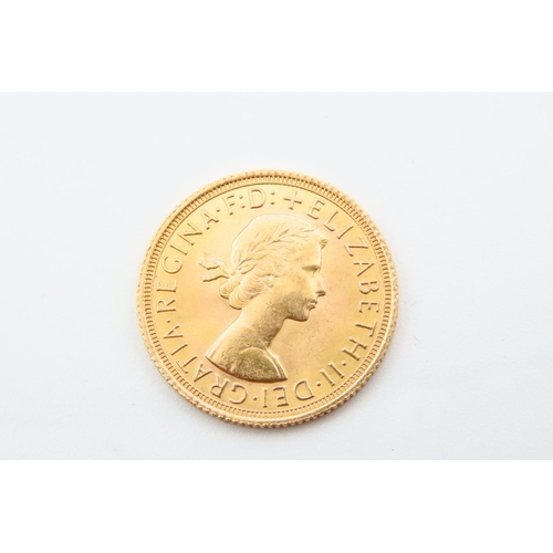 190 - Full Gold Sovereign Dated 1966