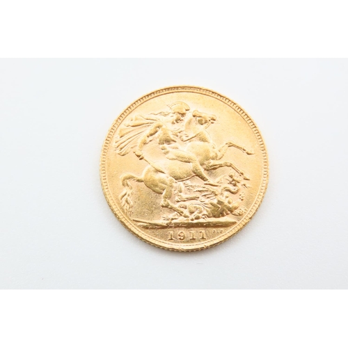 191 - Full Gold Sovereign Dated 1911