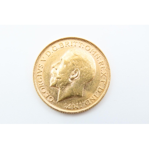 191 - Full Gold Sovereign Dated 1911