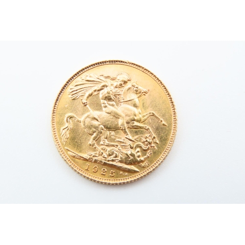 192 - Full Gold Sovereign Dated 1925