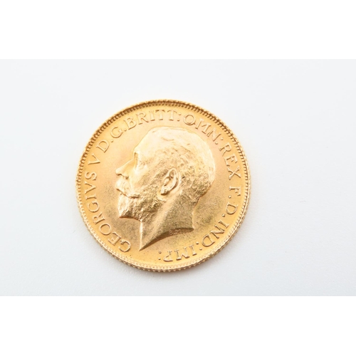 192 - Full Gold Sovereign Dated 1925