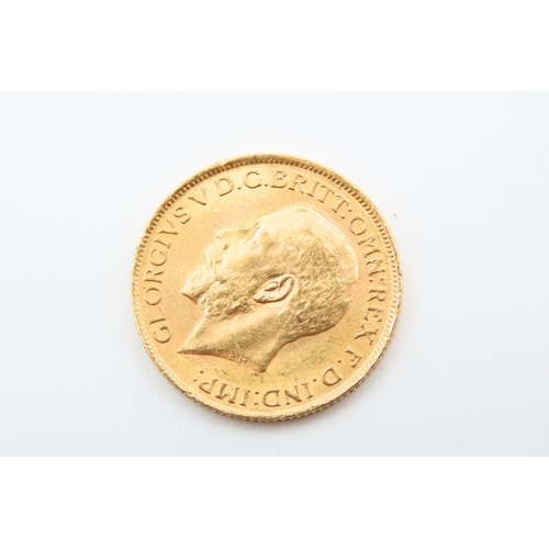 193 - Full Gold Sovereign Dated 1911