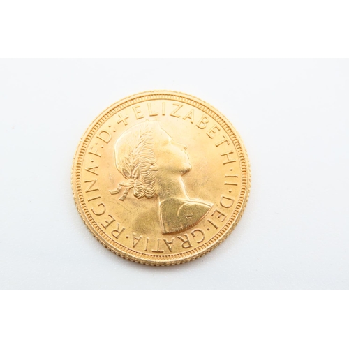 194 - Full Gold Sovereign Dated 1963