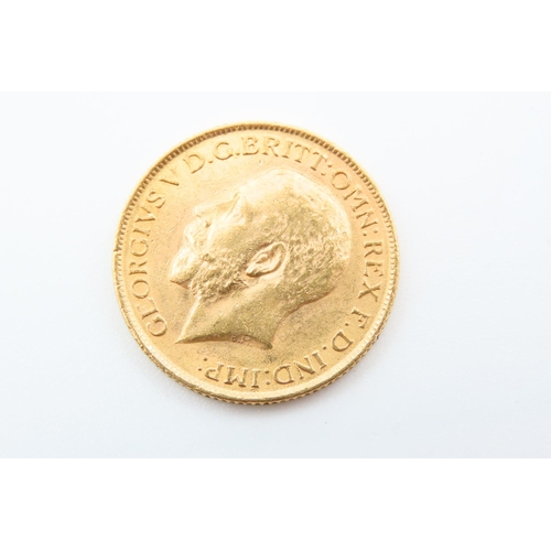 195 - Full Gold Sovereign Dated 1914