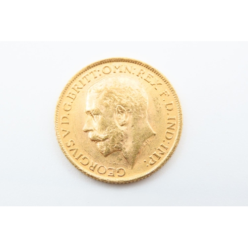 197 - Full Gold Sovereign Dated 1914