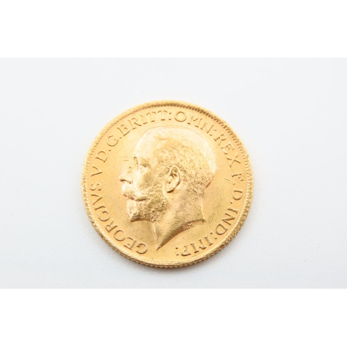 198 - Full Gold Sovereign Dated 1912