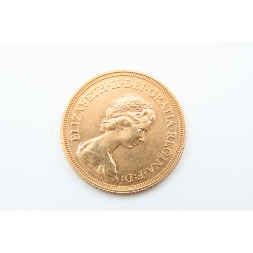 199 - Full Gold Sovereign Dated 1974