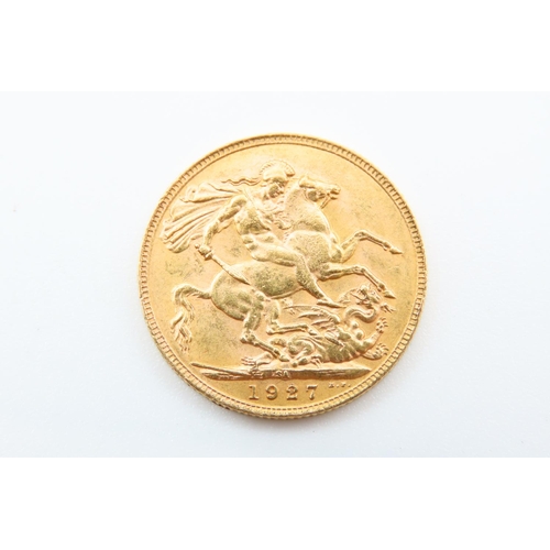 200 - Full Gold Sovereign Dated 1927