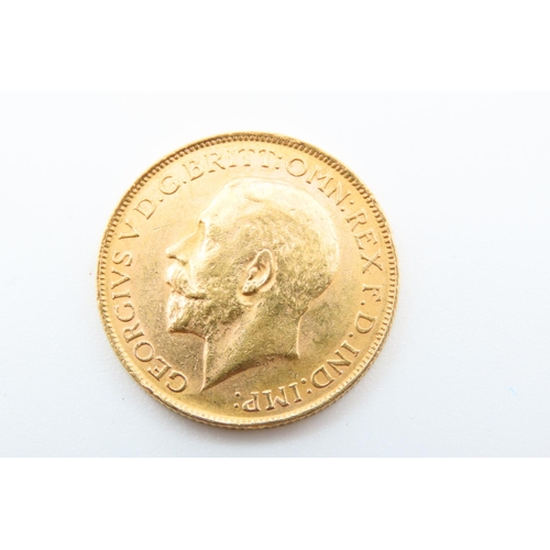 200 - Full Gold Sovereign Dated 1927