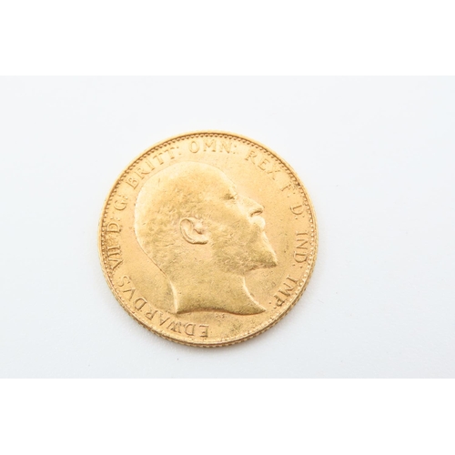 202 - Full Gold Sovereign Dated 1907