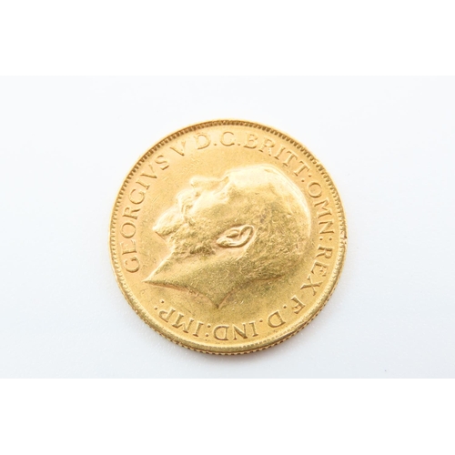 203 - Full Gold Sovereign Dated 1928