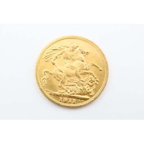 204 - Full Gold Sovereign Dated 1911