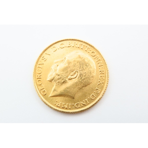 204 - Full Gold Sovereign Dated 1911