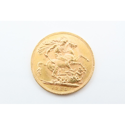 205 - Full Gold Sovereign Dated 1925