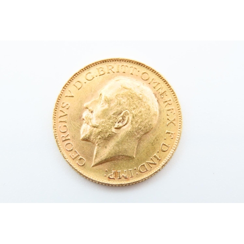 205 - Full Gold Sovereign Dated 1925