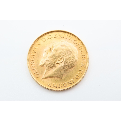 206 - Full Gold Sovereign Dated 1928