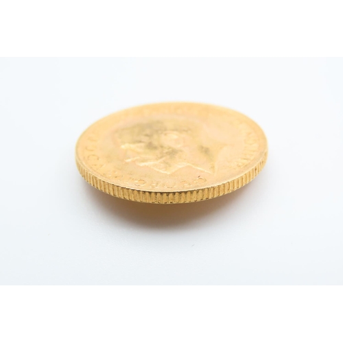 207 - Full Gold Sovereign Dated 1912