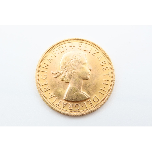 209 - Full Gold Sovereign Dated 1967