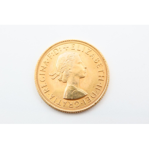 210 - Full Gold Sovereign Dated 1962