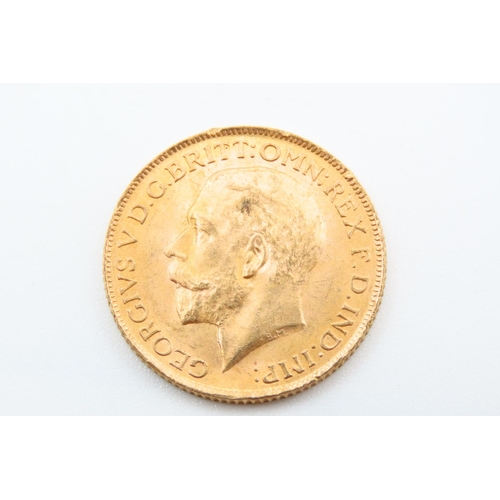 214 - Full Gold Sovereign Dated 1912