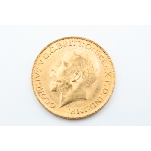 215 - Full Gold Sovereign Dated 1912