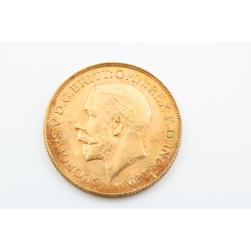 217 - Full Gold Sovereign Dated 1916