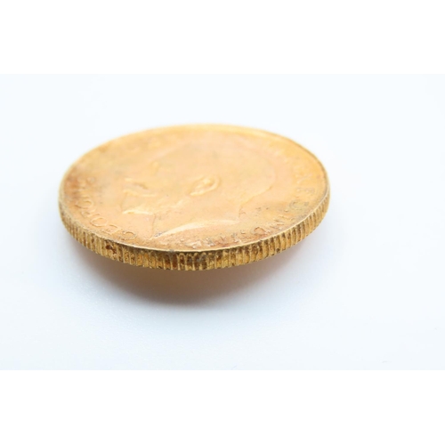 217 - Full Gold Sovereign Dated 1916