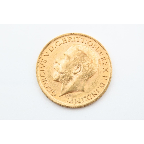 219 - Full Gold Sovereign Dated 1911