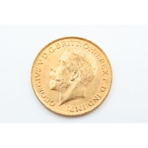 222 - Full Gold Sovereign Dated 1911