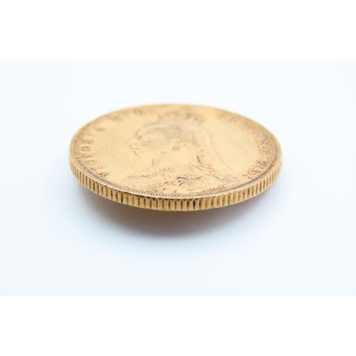 223 - Full Gold Sovereign Dated 1892