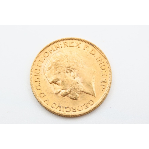 226 - Full Gold Sovereign Dated 1912