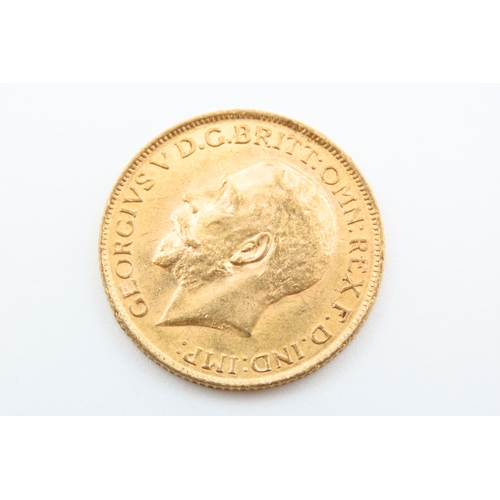 227 - Full Gold Sovereign Dated 1912