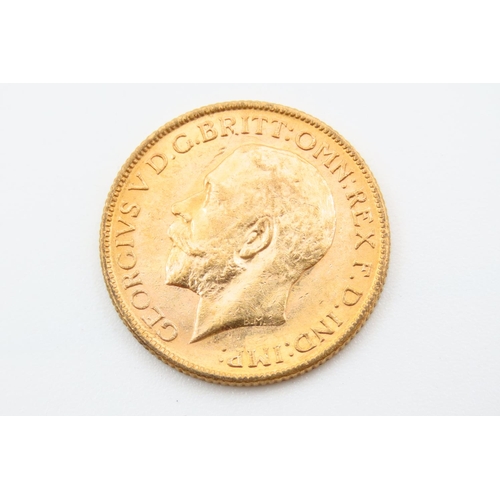 228 - Full Gold Sovereign Dated 1911