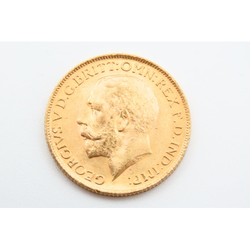 229 - Full Gold Sovereign Dated 1912