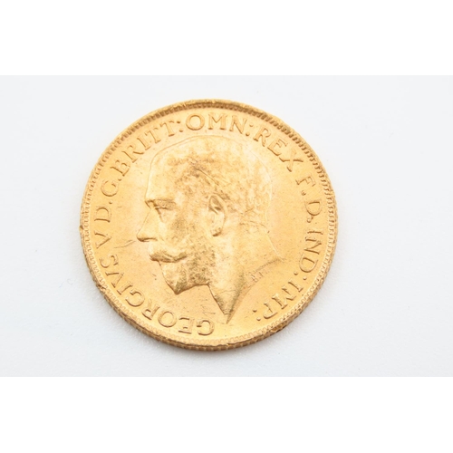 230 - Full Gold Sovereign Dated 1912