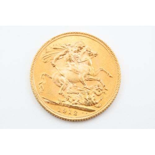 231 - Full Gold Sovereign Dated 1912