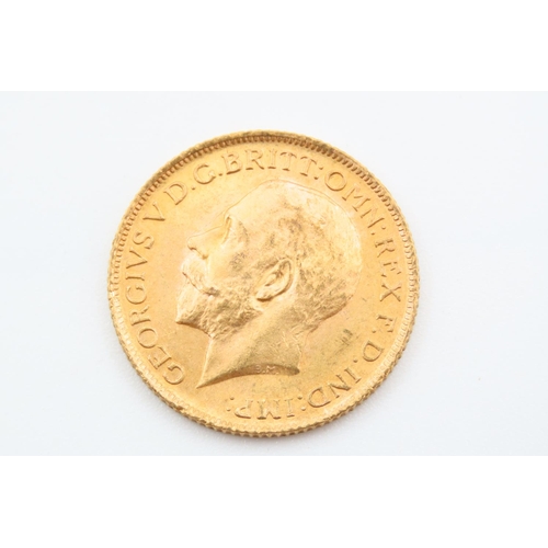 231 - Full Gold Sovereign Dated 1912