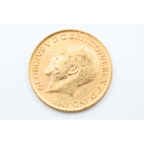 233 - Full Gold Sovereign Dated 1912