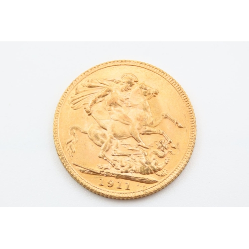 234 - Full Gold Sovereign Dated 1911