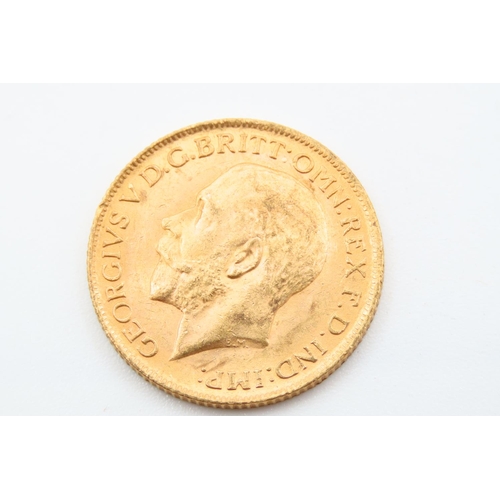 234 - Full Gold Sovereign Dated 1911