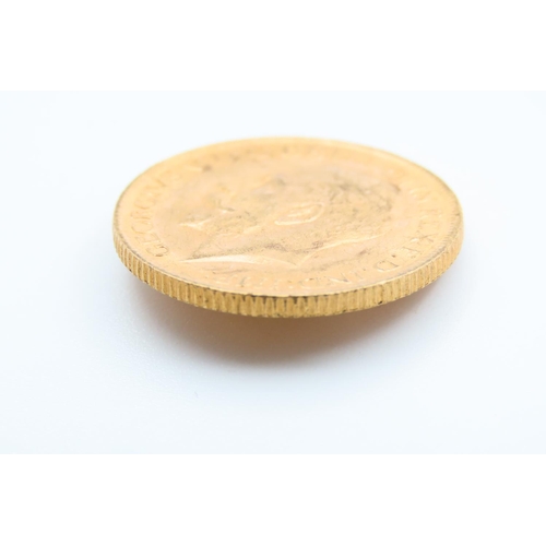 234 - Full Gold Sovereign Dated 1911