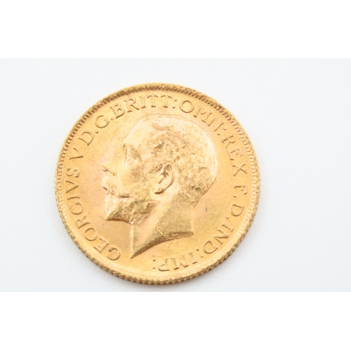 235 - Full Gold Sovereign Dated 1912