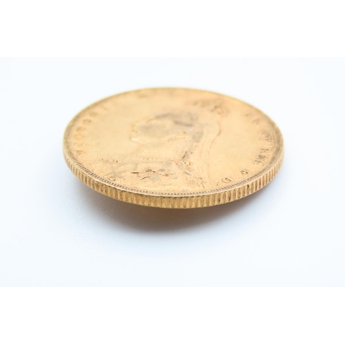 236 - Full Gold Sovereign Dated 1890