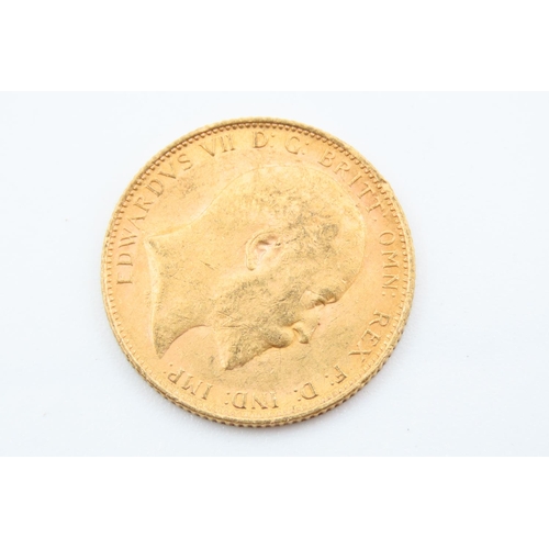 238 - Full Gold Sovereign Dated 1904