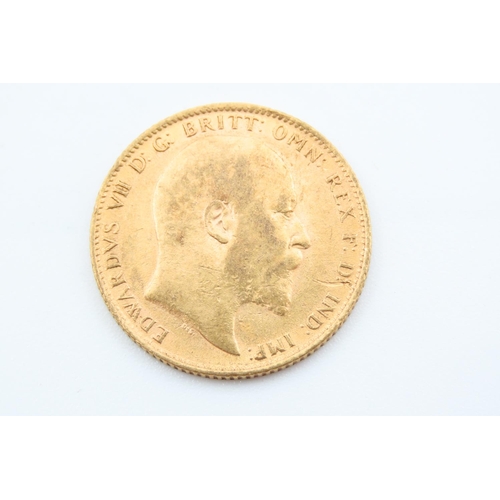 239 - Full Gold Sovereign Dated 1906