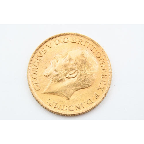 240 - Full Gold Sovereign Dated 1912