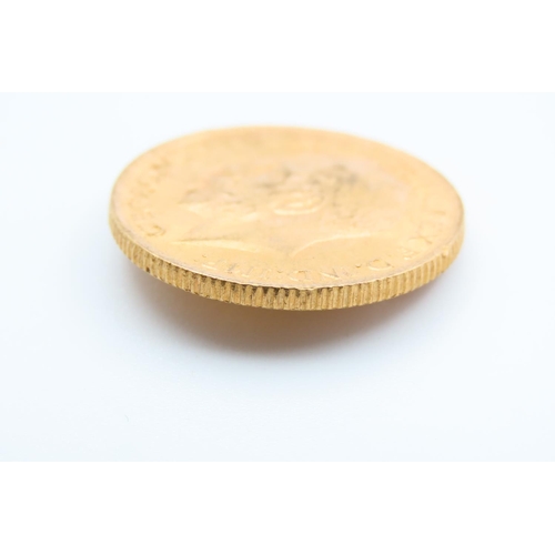 240 - Full Gold Sovereign Dated 1912